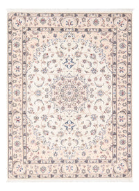 Tapis persan - Nain - Premium - 146 x 100 cm - crème
