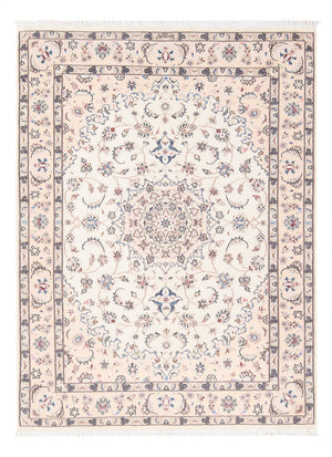 Tapis persan - Nain - Premium - 146 x 100 cm - crème