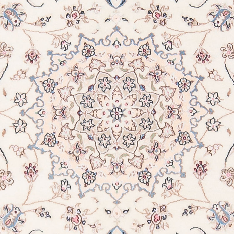 Tapis persan - Nain - Premium - 146 x 100 cm - crème