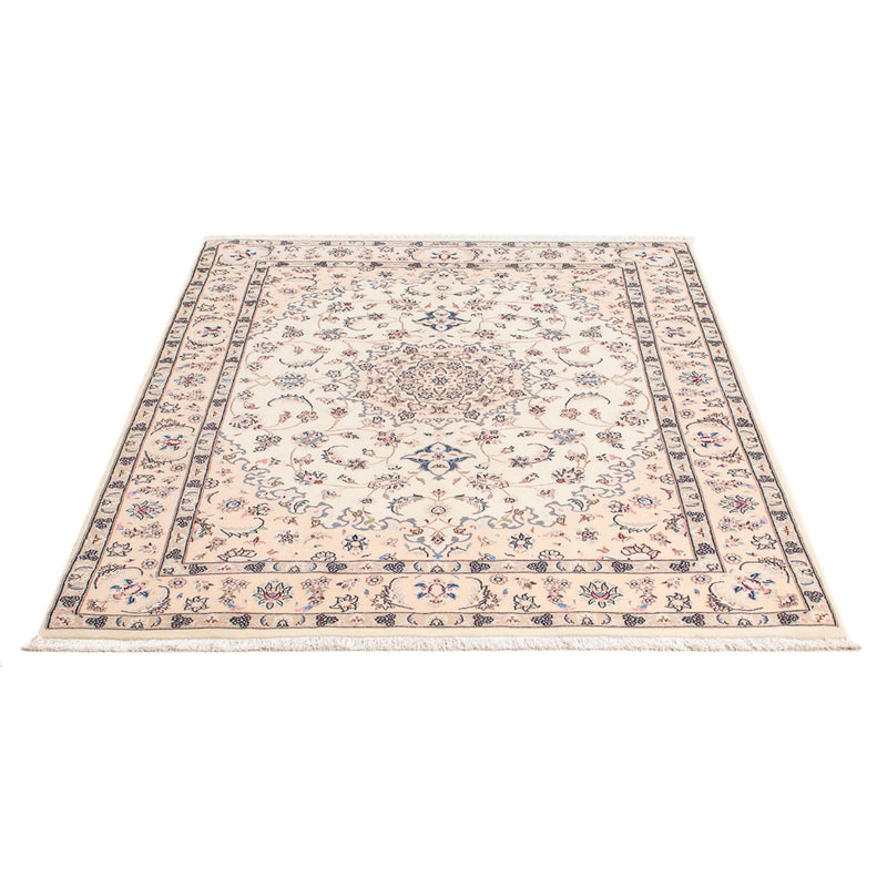 Tapis persan - Nain - Premium - 146 x 100 cm - crème