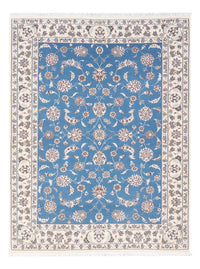 Tapis persan - Nain - Premium - 150 x 103 cm - bleu