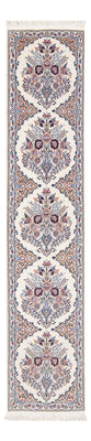Tapis de couloir Tapis persan - Nain - Premium - 203 x 48 cm - crème