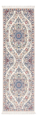 Tapis de couloir Tapis persan - Nain - Premium - 153 x 46 cm - crème