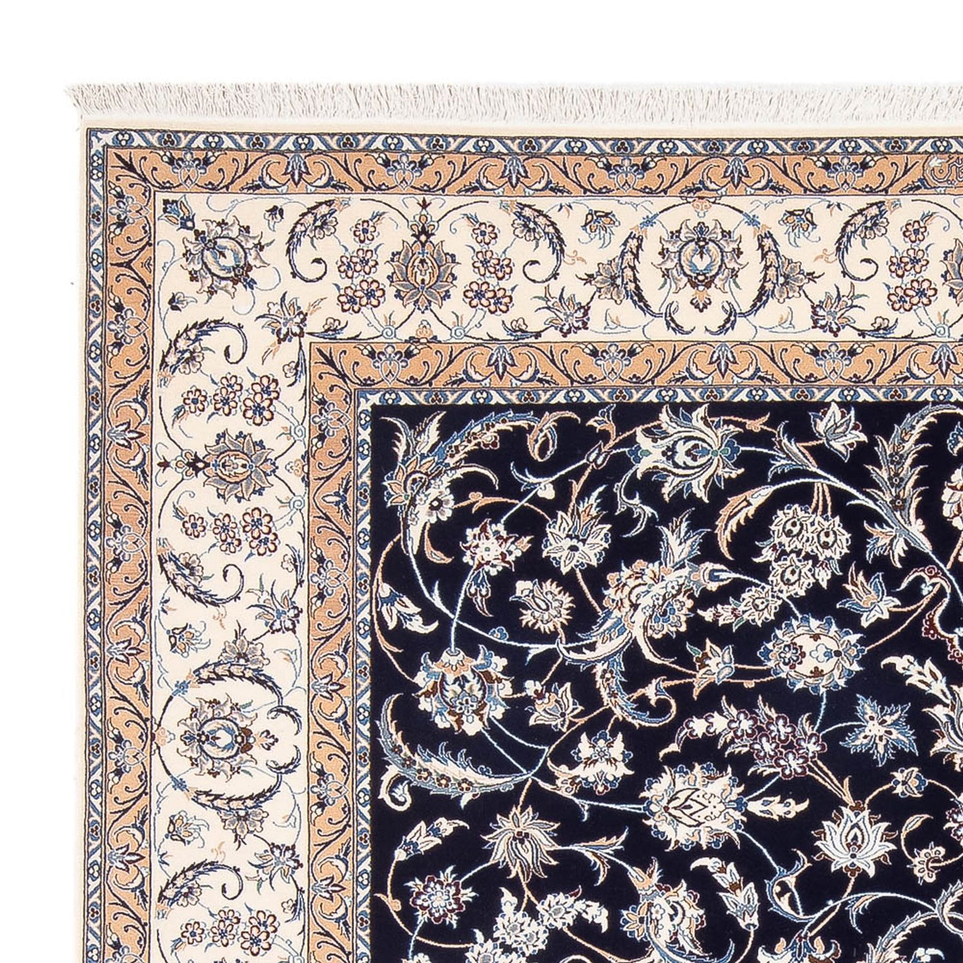 Tapis de Nain - 6 lignes Tapis 260x205cm - Tapis persan