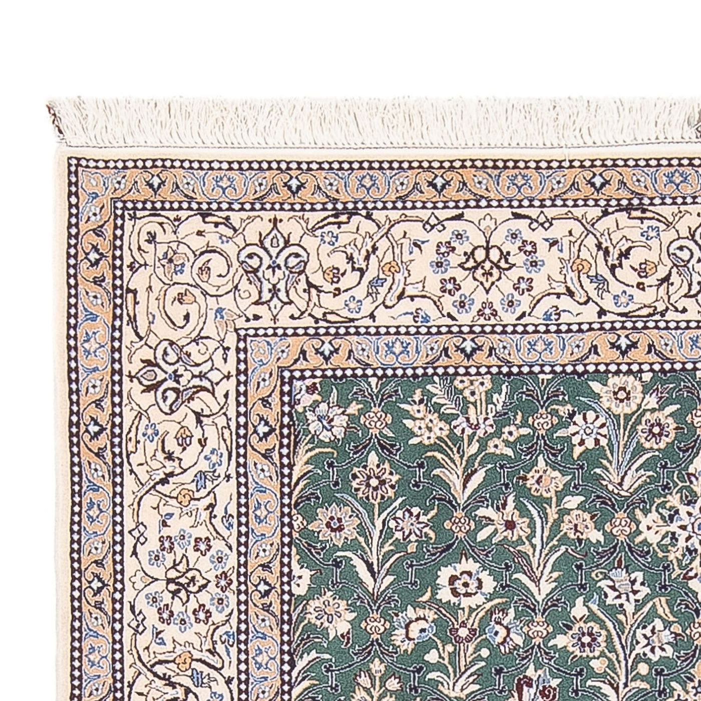 Tapis de Nain - 6 lignes Tapis 205x130cm - Tapis persan