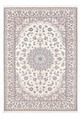 Tapis persan - Nain - Premium - 208 x 130 cm - crème