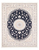Tapis de Nain - 6 lignes Tapis 198x132cm - Tapis persan