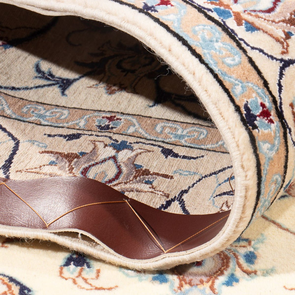 Tapis persan - Nain - Premium - 150 x 104 cm - crème