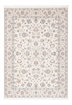 Tapis persan - Nain - Premium - 164 x 110 cm - crème