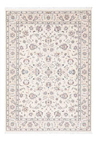 Tapis persan - Nain - Premium - 164 x 110 cm - crème