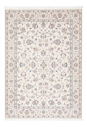 Tapis persan - Nain - Premium - 164 x 110 cm - crème