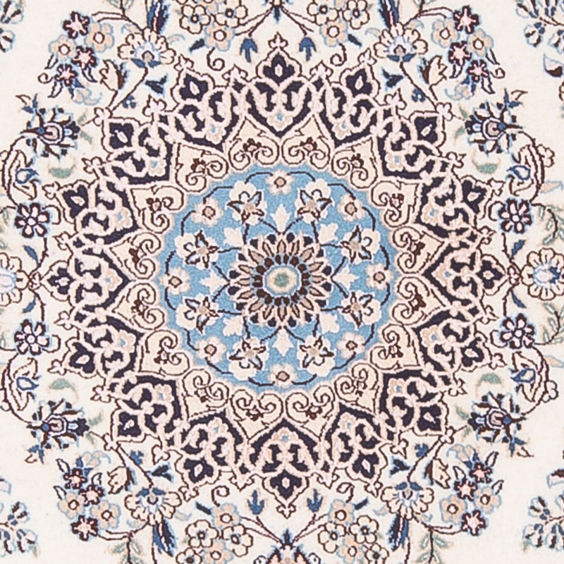 Tapis persan - Nain - Premium - 146 x 100 cm - crème