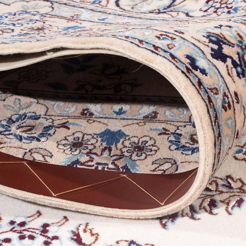 Tapis persan - Nain - Premium - 146 x 100 cm - crème