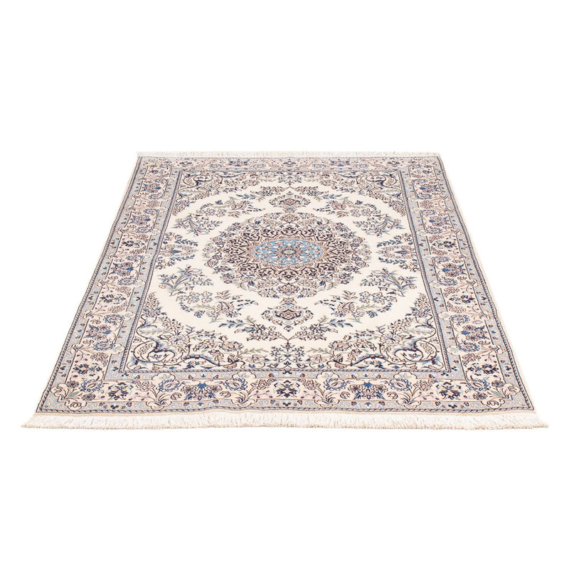 Tapis persan - Nain - Premium - 146 x 100 cm - crème