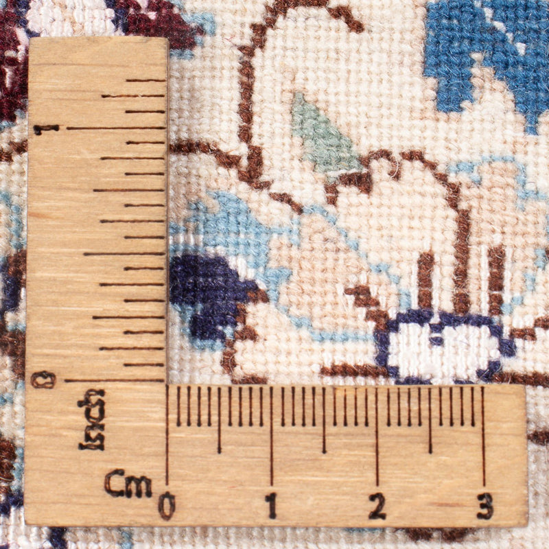 Tapis persan - Nain - Premium - 146 x 100 cm - crème