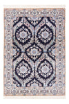 Tapis de Nain - 6La Tapis 98x142cm - Tapis persan - Rectangle / Bleu foncé / 98 x 142 cm Rectangle