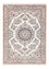 Tapis persan - Nain - Premium - 132 x 98 cm - crème