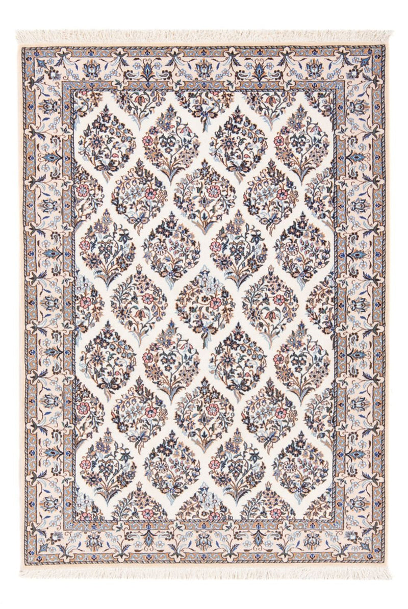 Tapis persan - Nain - Premium - 148 x 100 cm - crème