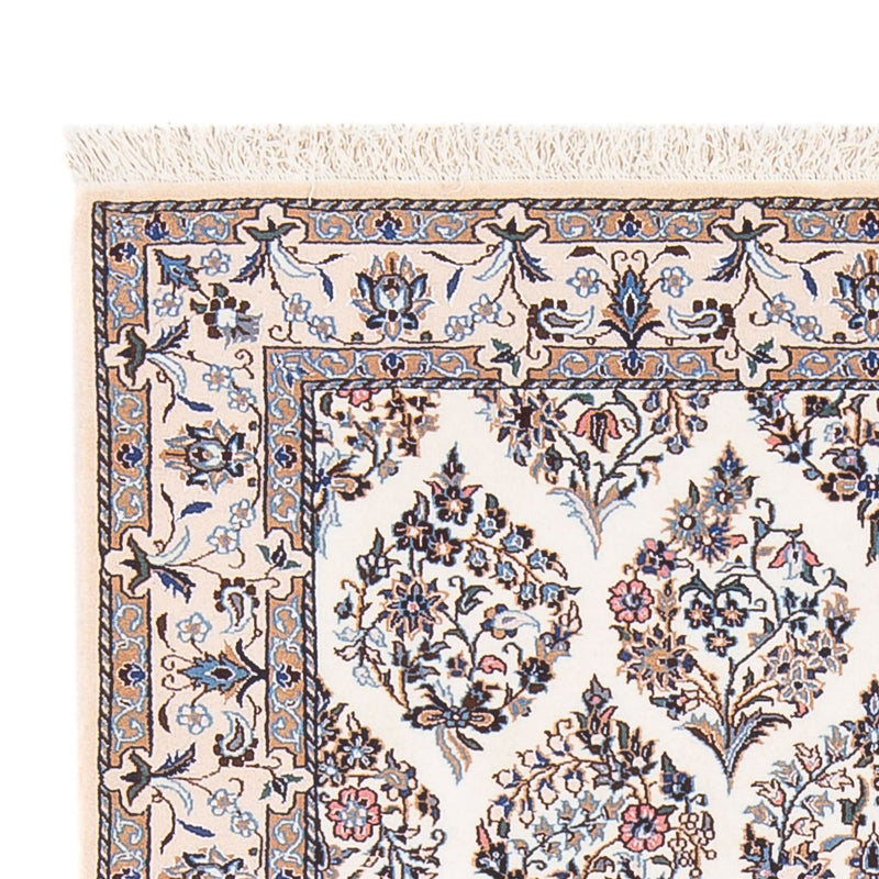 Tapis persan - Nain - Premium - 148 x 100 cm - crème