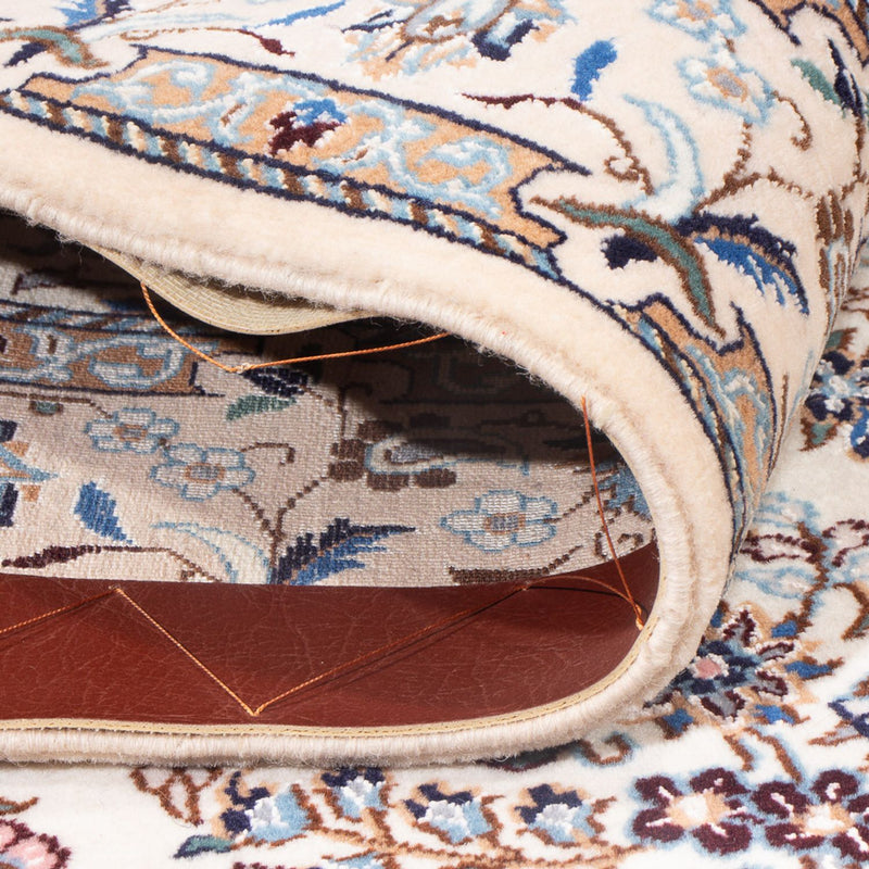 Tapis persan - Nain - Premium - 148 x 100 cm - crème