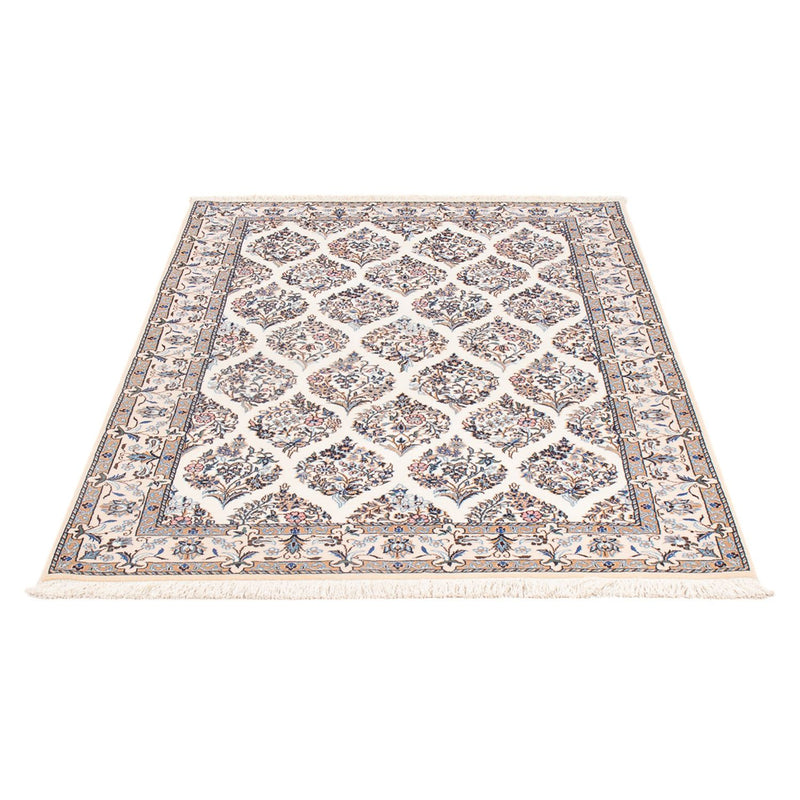 Tapis persan - Nain - Premium - 148 x 100 cm - crème