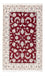 Tapis persan - Nain - Premium - 126 x 84 cm - rouge