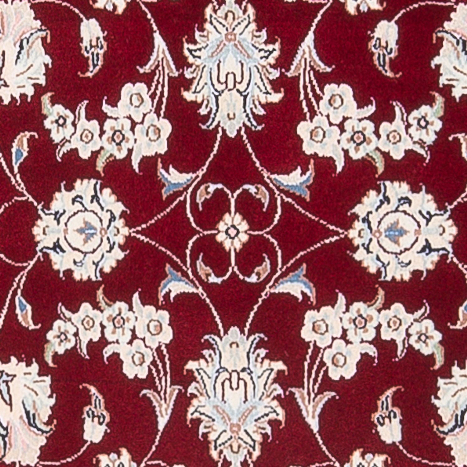 Tapis persan - Nain - Premium - 126 x 84 cm - rouge