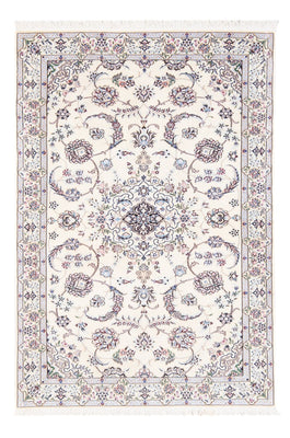 Tapis persan - Nain - Premium - 151 x 100 cm - crème