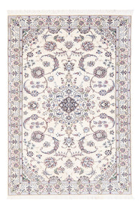 Tapis persan - Nain - Premium - 151 x 100 cm - crème