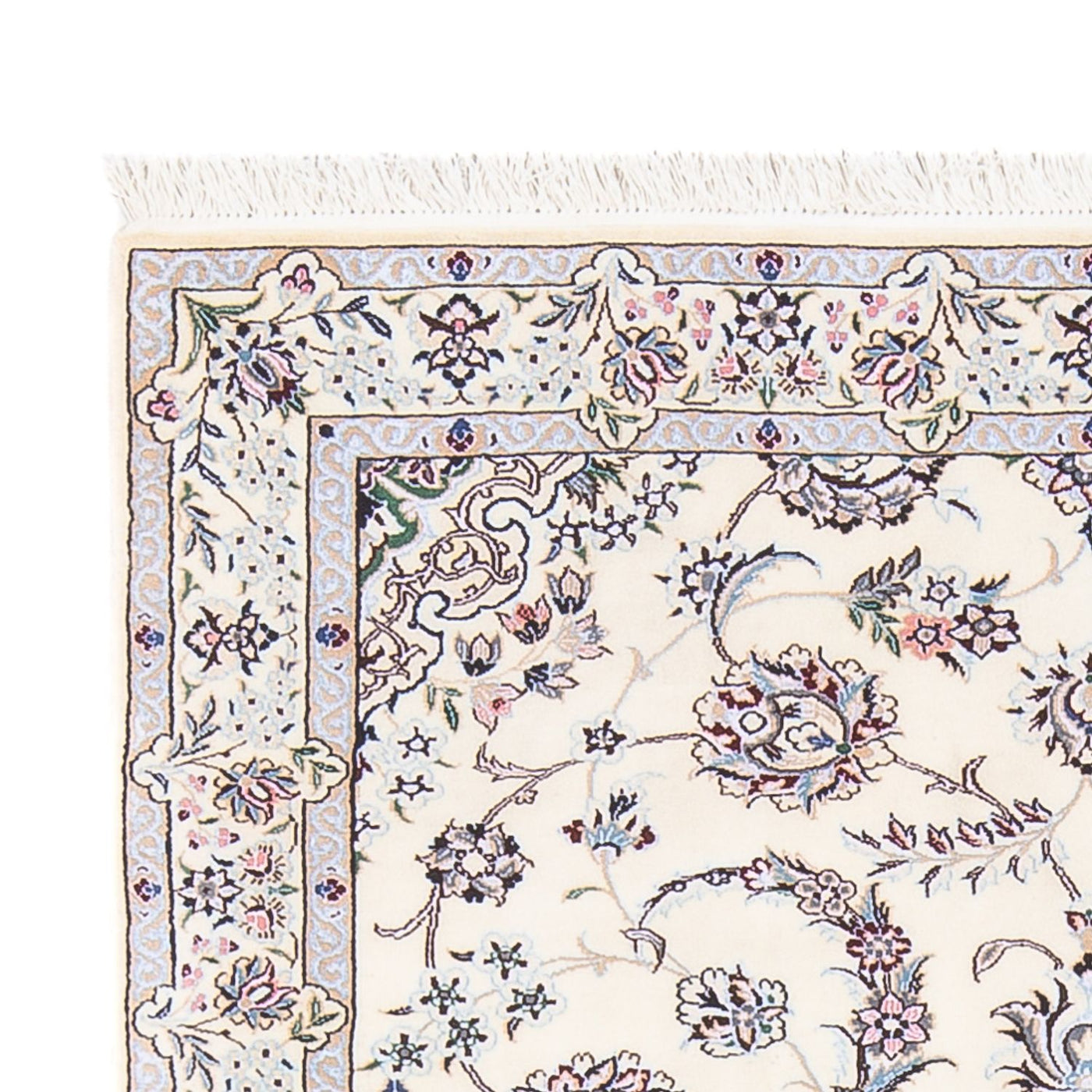 Tapis de Nain - 6 lignes Tapis 151x100cm - Tapis persan