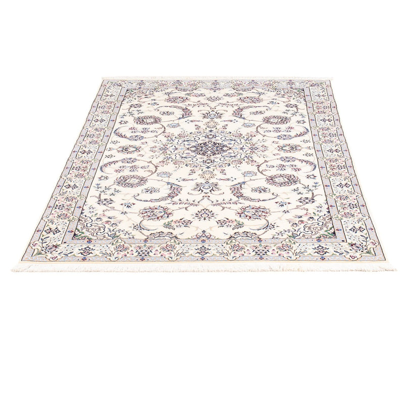 Tapis persan - Nain - Premium - 151 x 100 cm - crème