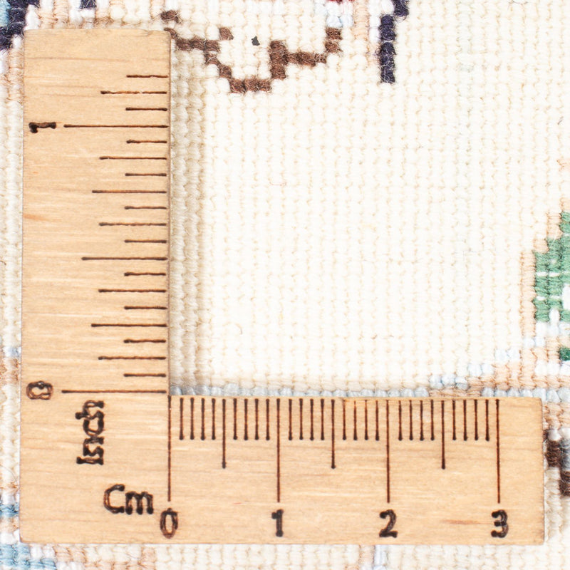 Tapis persan - Nain - Premium - 151 x 100 cm - crème