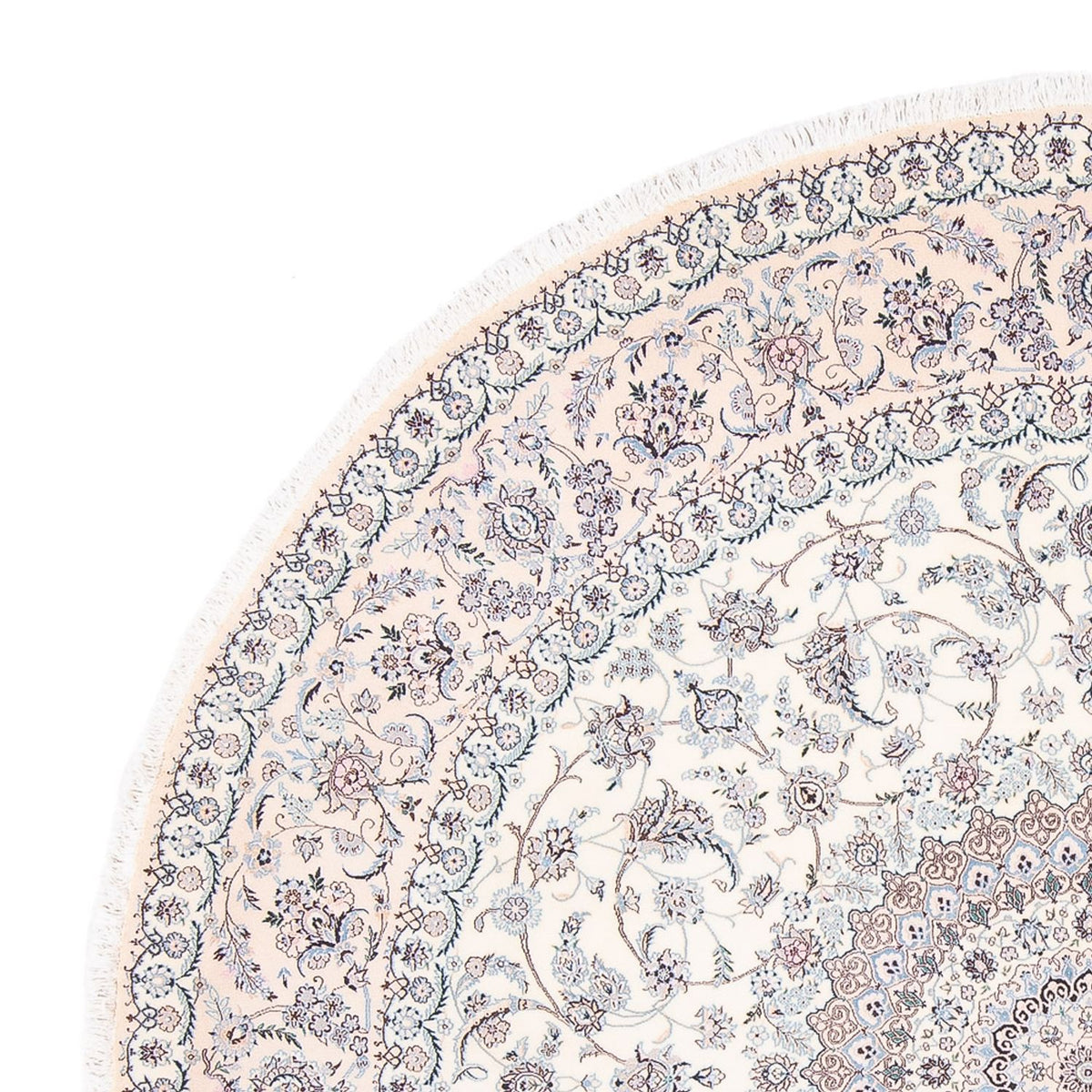 Tapis de Nain - 6La Tapis 247x247cm - Tapis persan