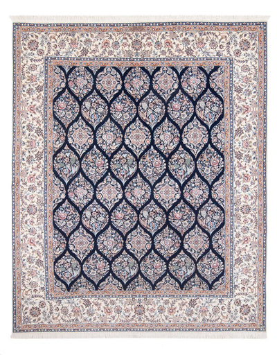 Tapis de Nain - 6La Tapis 204x255cm - Tapis persan - bleu foncé
