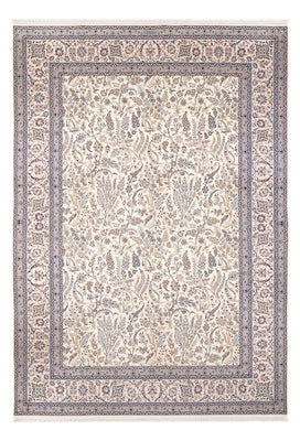 Tapis persan - Nain - Premium - 362 x 255 cm - crème