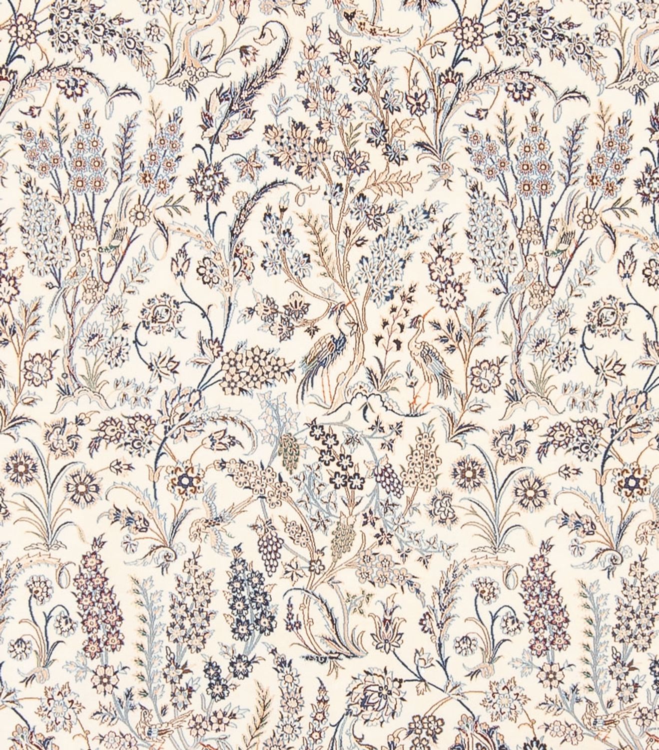 Tapis persan - Nain - Premium - 362 x 255 cm - crème