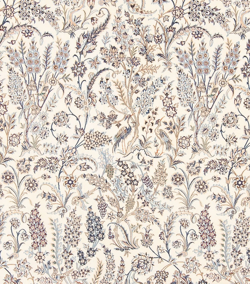 Tapis persan - Nain - Premium - 362 x 255 cm - crème