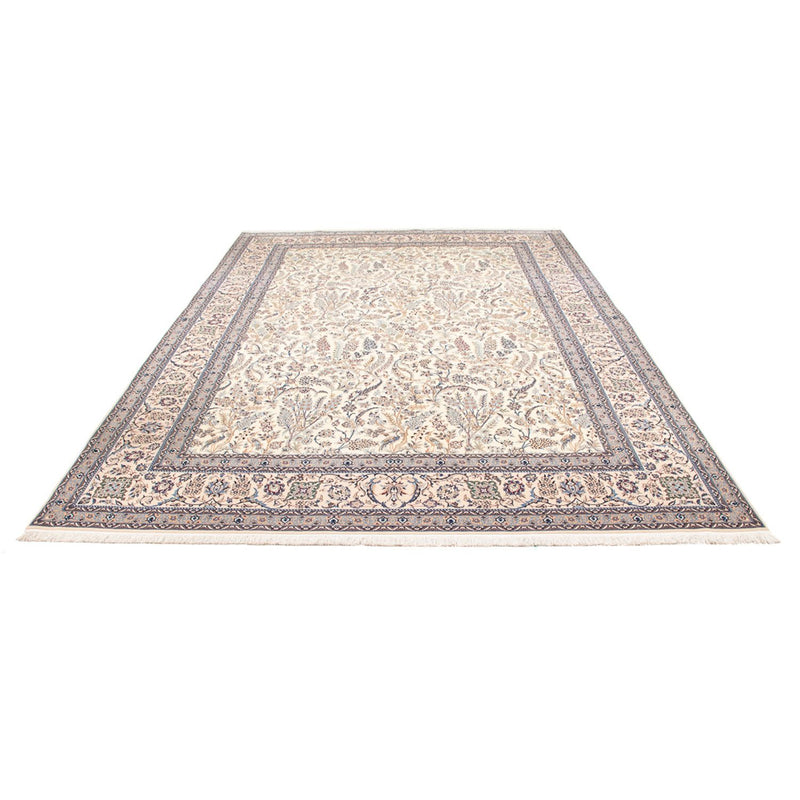 Tapis persan - Nain - Premium - 362 x 255 cm - crème