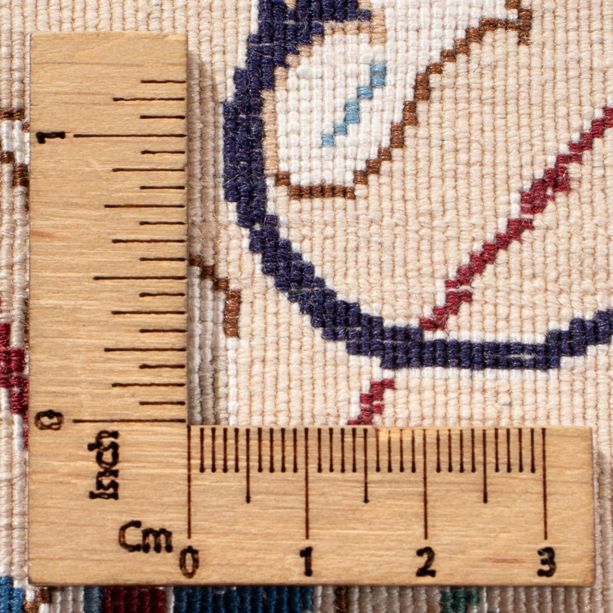 Tapis persan - Nain - Premium - 362 x 255 cm - crème