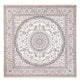 Tapis de Nain - 6 lignes Tapis 260x257cm - Tapis persan
