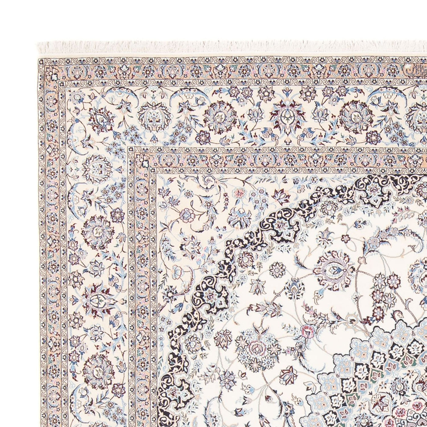 Tapis de Nain - 6 lignes Tapis 260x257cm - Tapis persan