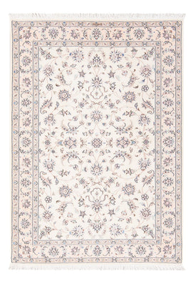 Tapis persan - Nain - Premium - 152 x 102 cm - crème