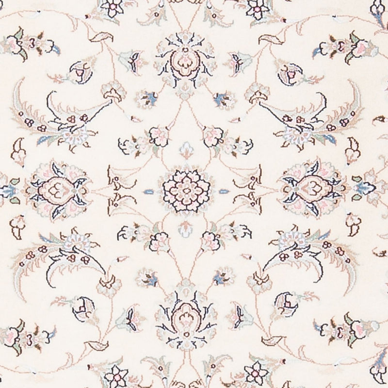 Tapis persan - Nain - Premium - 152 x 102 cm - crème
