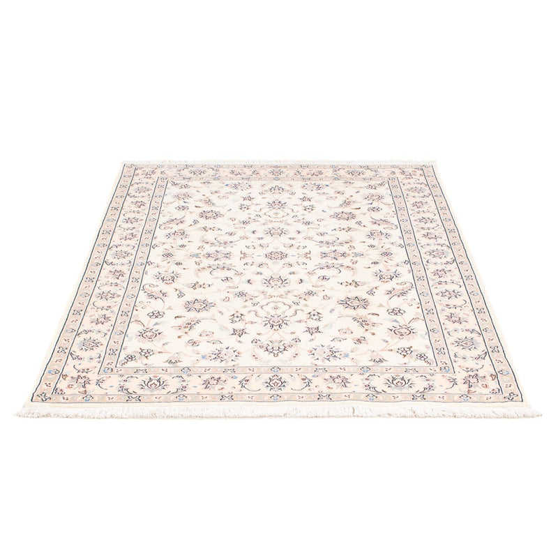 Tapis persan - Nain - Premium - 152 x 102 cm - crème