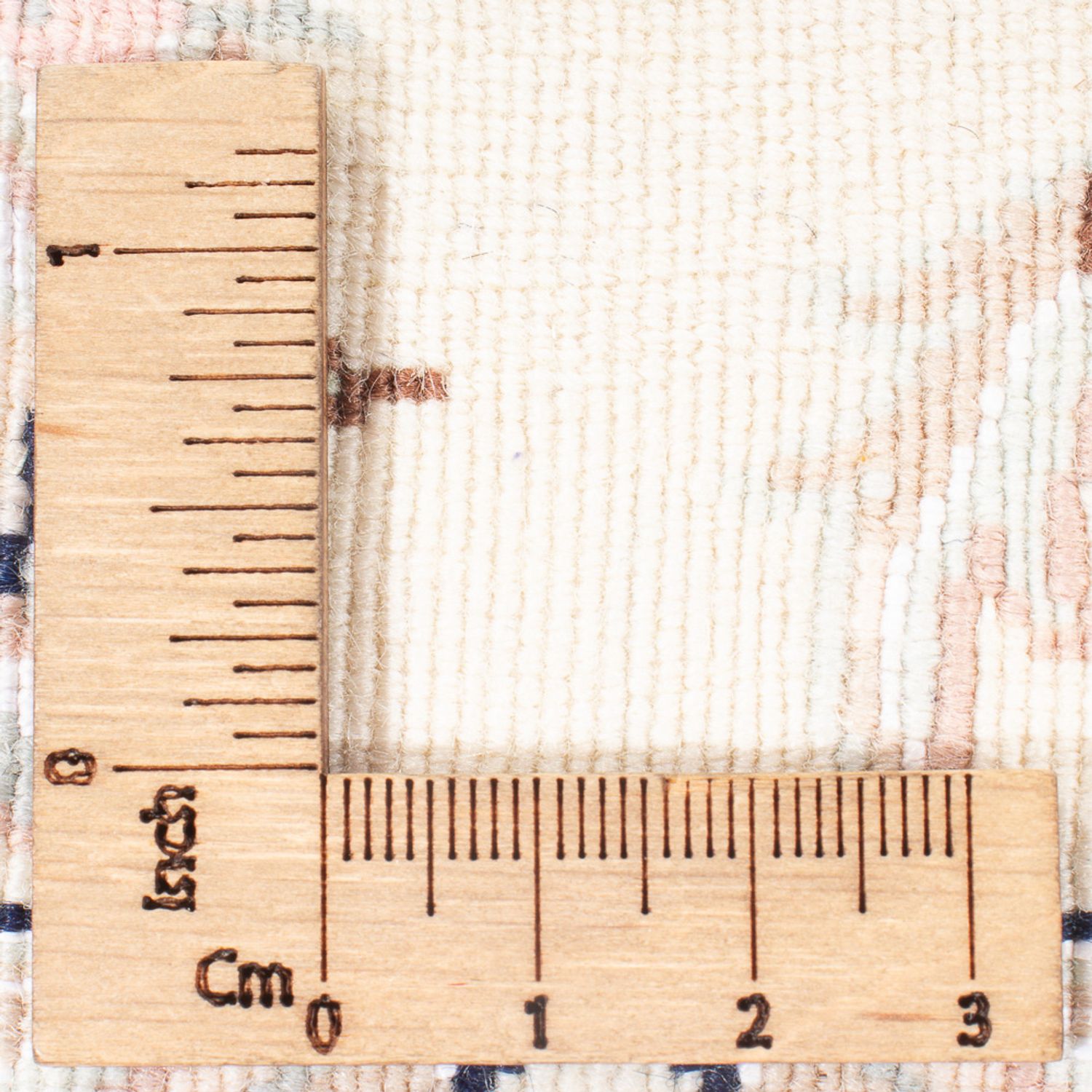 Tapis persan - Nain - Premium - 152 x 102 cm - crème