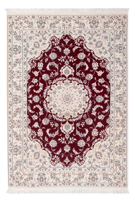 Tapis persan - Nain - Premium - 166 x 109 cm - rouge