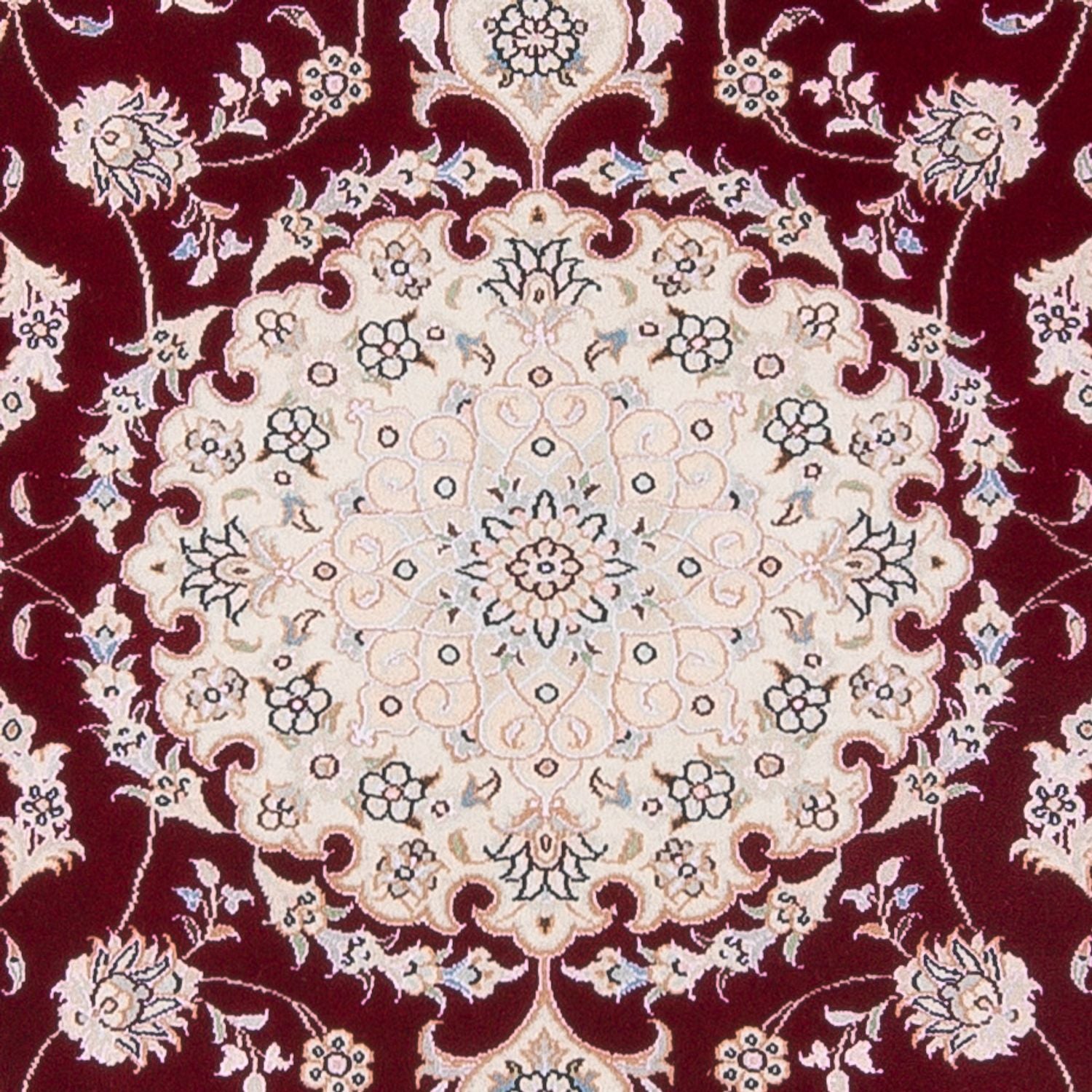 Tapis persan - Nain - Premium - 166 x 109 cm - rouge