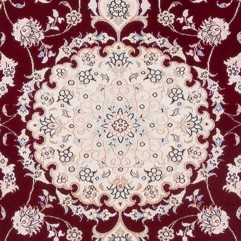 Tapis persan - Nain - Premium - 166 x 109 cm - rouge
