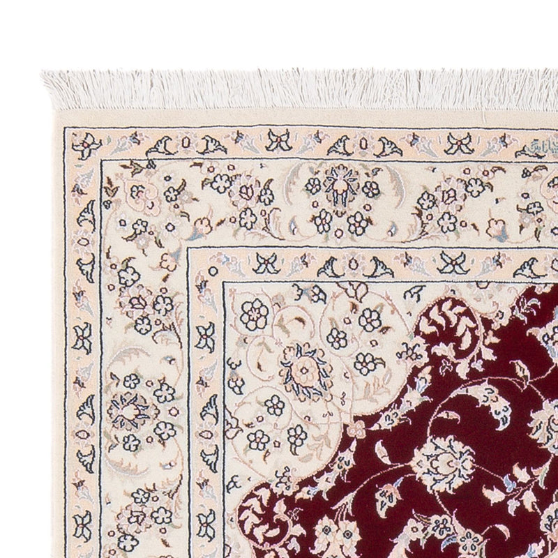 Tapis persan - Nain - Premium - 166 x 109 cm - rouge