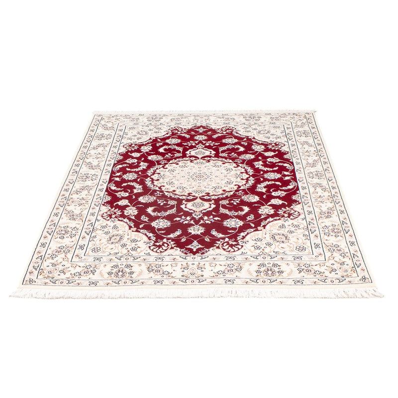 Tapis persan - Nain - Premium - 166 x 109 cm - rouge